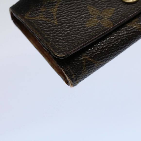 LOUIS VUITTON Monogram Multi Cles 4 Key Case M69517 LV Auth 54448 - Picture 15 of 16
